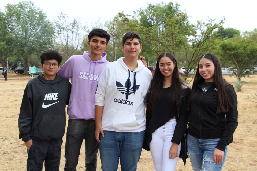 Aspirantes universitarios.