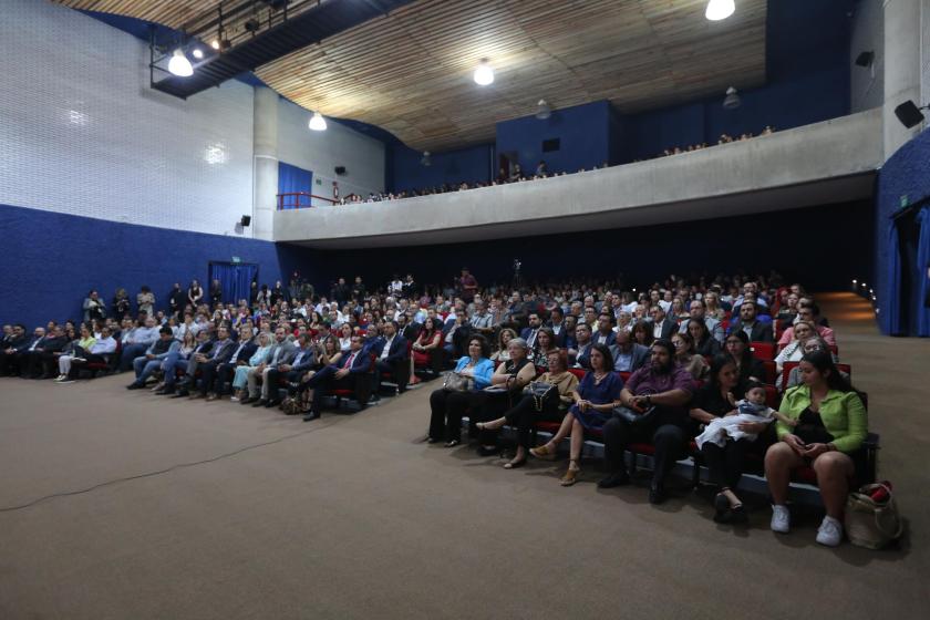 Público del Informe de actividades.