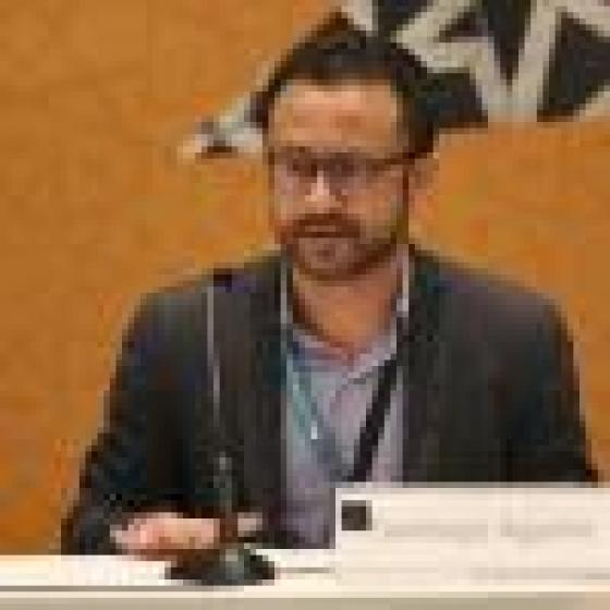 Integrante de la Mesa “Abrazos, balazos, etc. El país de las víctimas”.