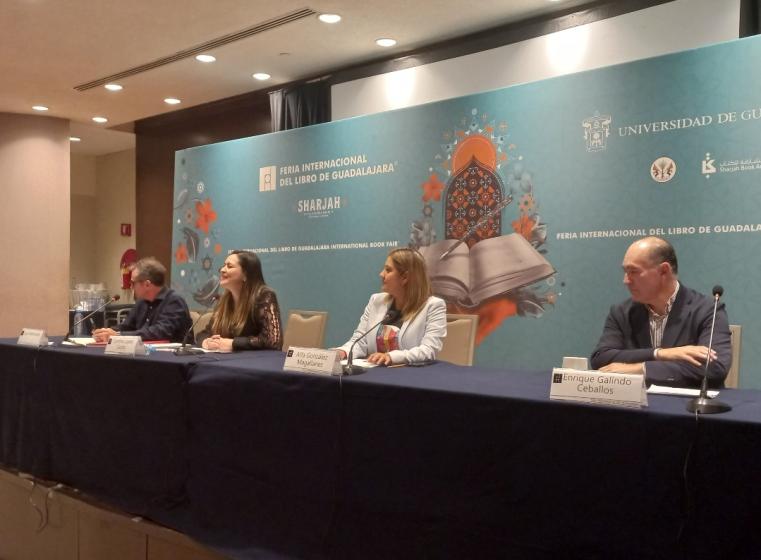 Integrantes del panel “Tejer identidad, nuevas agendas compartidas”