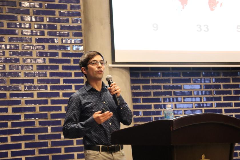 Expositor en el 3er Congreso de Nanociencias y Nanotecnología.