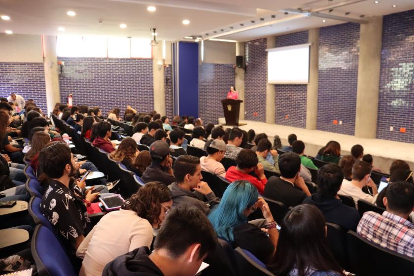 Público en el 3er Congreso de Nanociencias y Nanotecnología.
