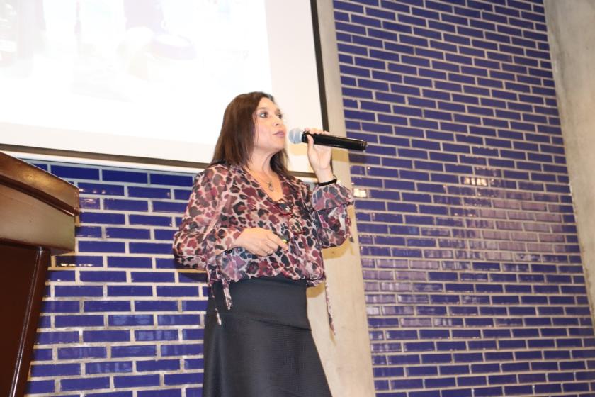 Expositora en el 3er Congreso de Nanociencias y Nanotecnología.