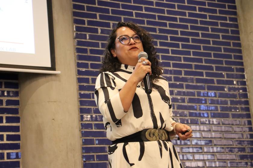 Expositora en el 3er Congreso de Nanociencias y Nanotecnología.