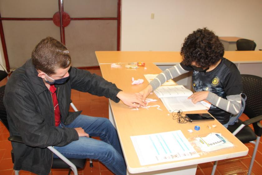 Aplicador de la Prueba de Aptitud Académica.