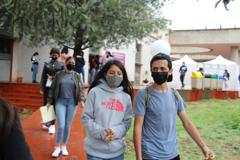 Aplicadores de la Prueba de Aptitud Académica.