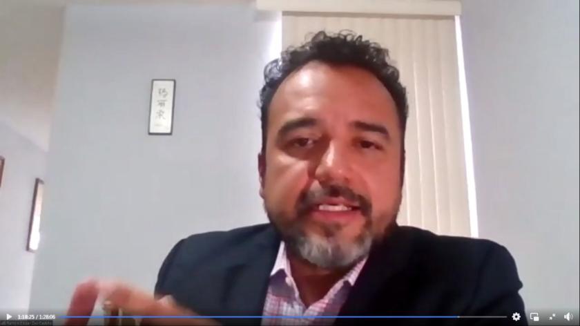 Expositor de la  Conferencia “Responsabilidad Social Empresarial (RSE) como gestión rentable de negocios para cualquier organización” .