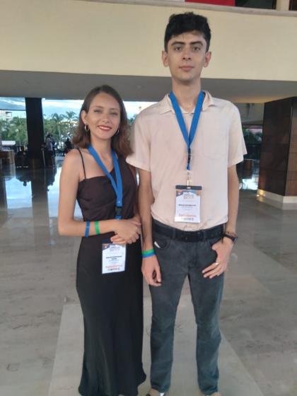 en el Congreso Internacional del XXVII Verano de la Investigación Científica y Tecnológica del Pacífico, Delfín 2022.