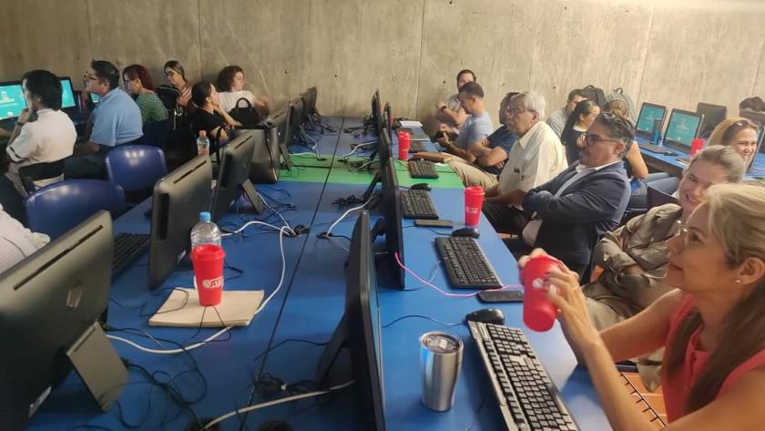 Participantes de la capacitación.