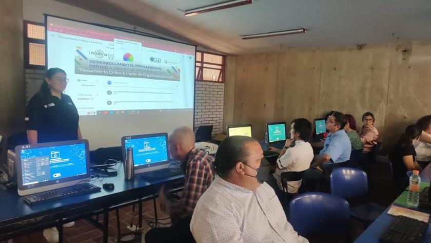 Participantes de la capacitación.