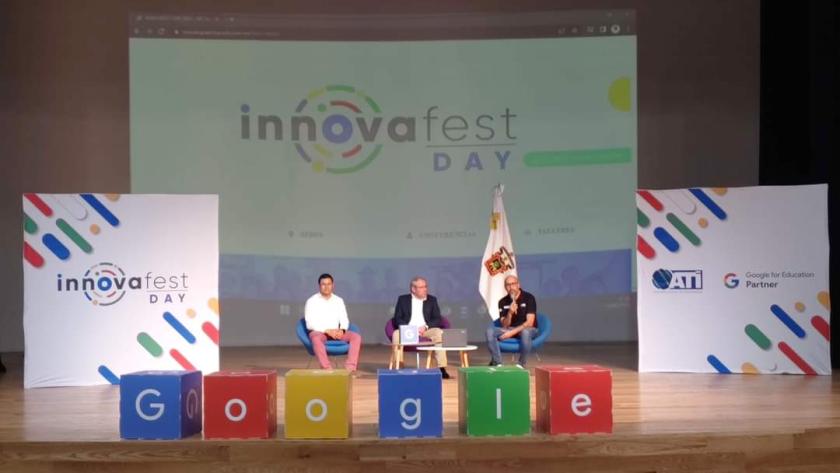 Capacitadores del proyecto “Certificación Docente en el uso de Google Workspace for Education Plus”.