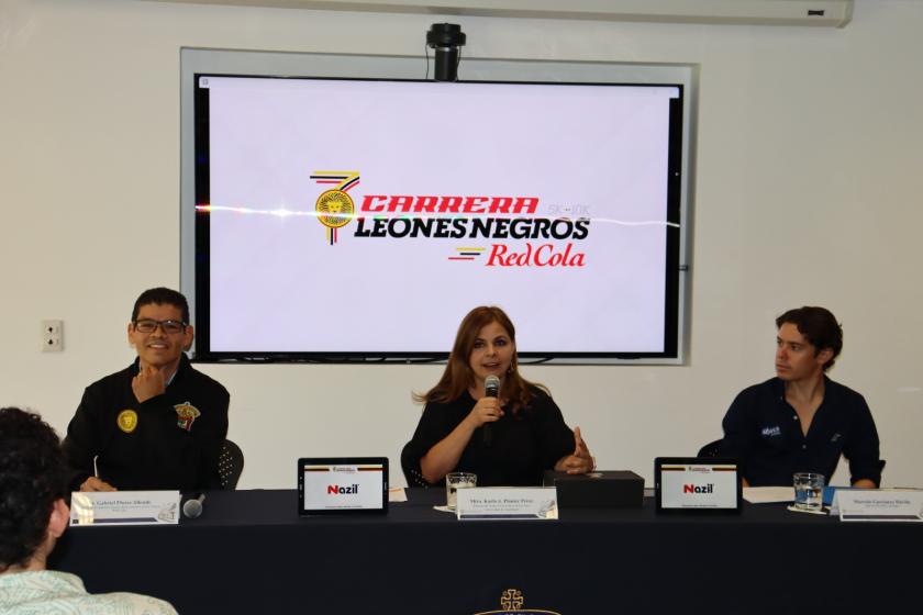 Integrantes rueda de prensa.
