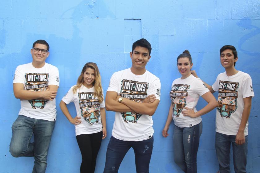 Participantes del Medical School Healthcare Innovation Boot Camp.