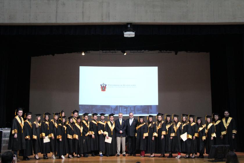 Alumnos egresados