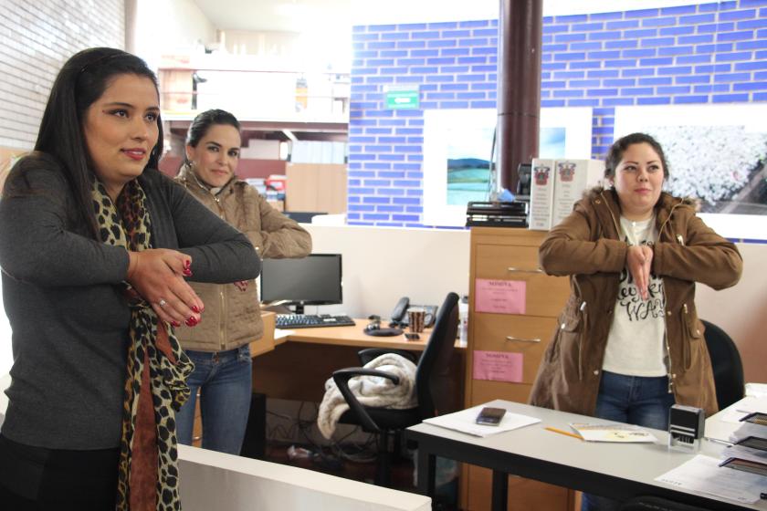 Administrativos del cualtos