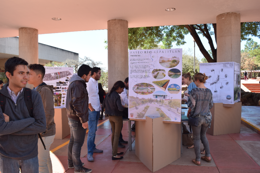 Presentación de proyectos.