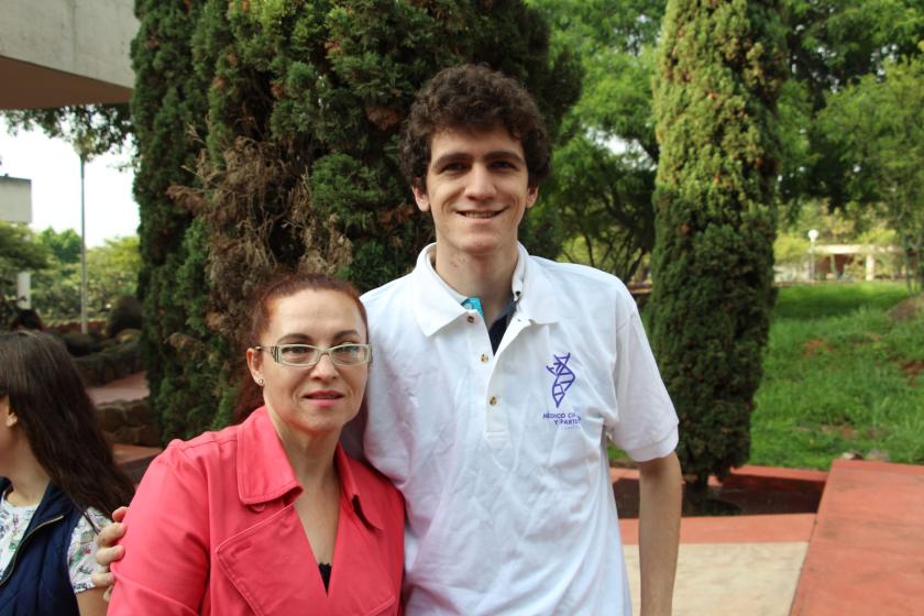 Asistentes a los Cursos de inducción.