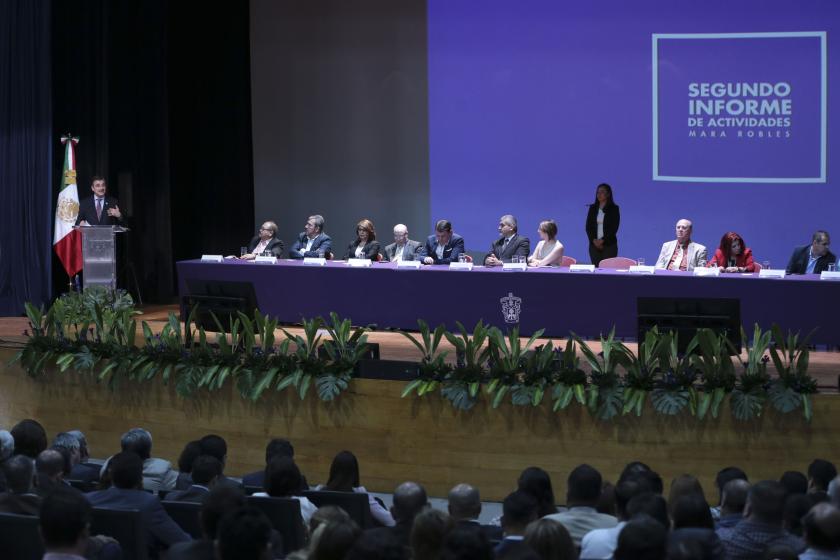 Integrantes del 2do Informe de Actividades.