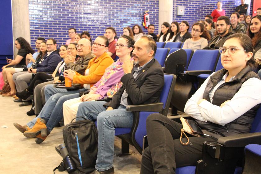 Académicos y alumnos