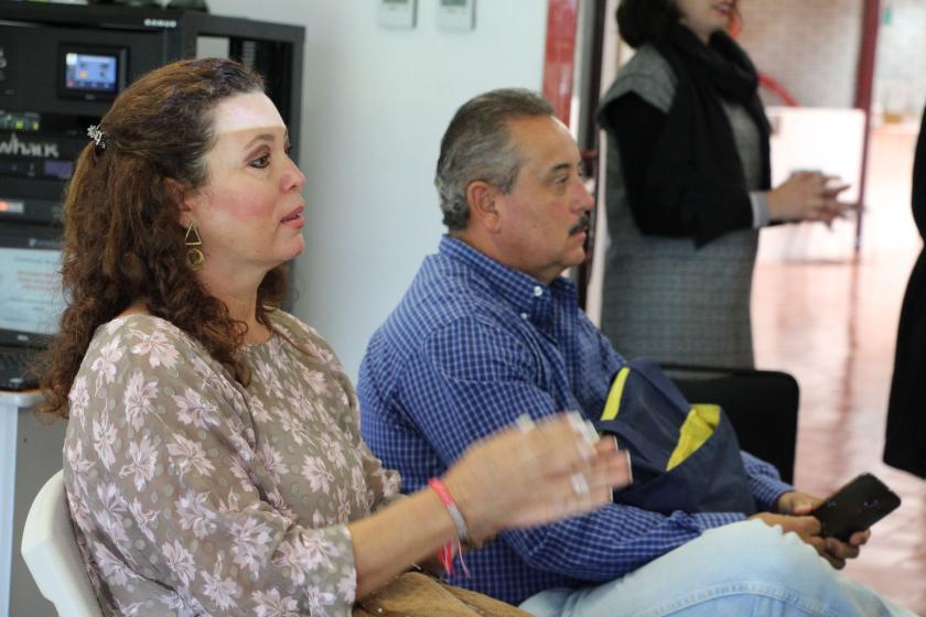 Asistentes a reecpión
