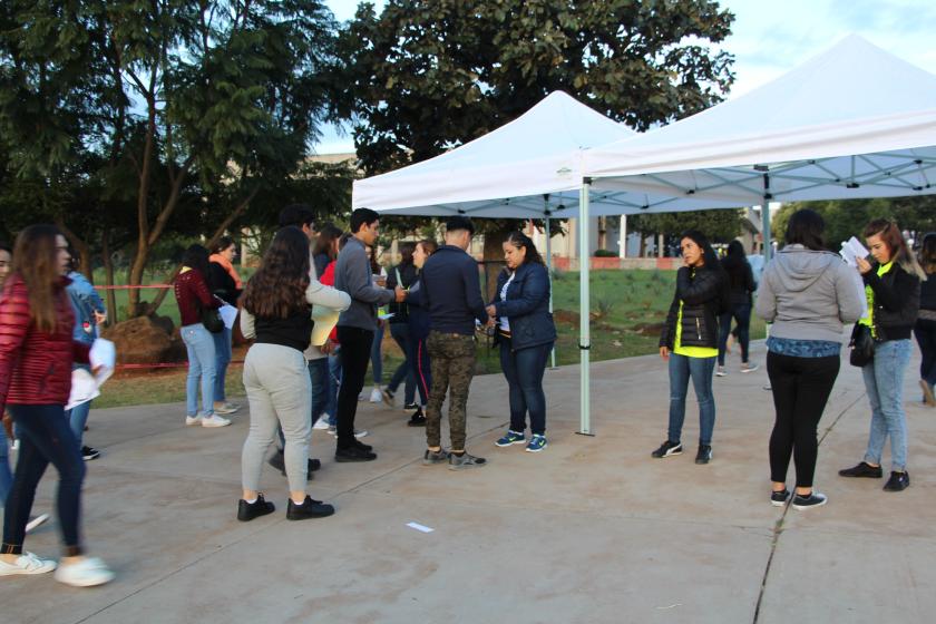 Aspirantes para entrar a cualto