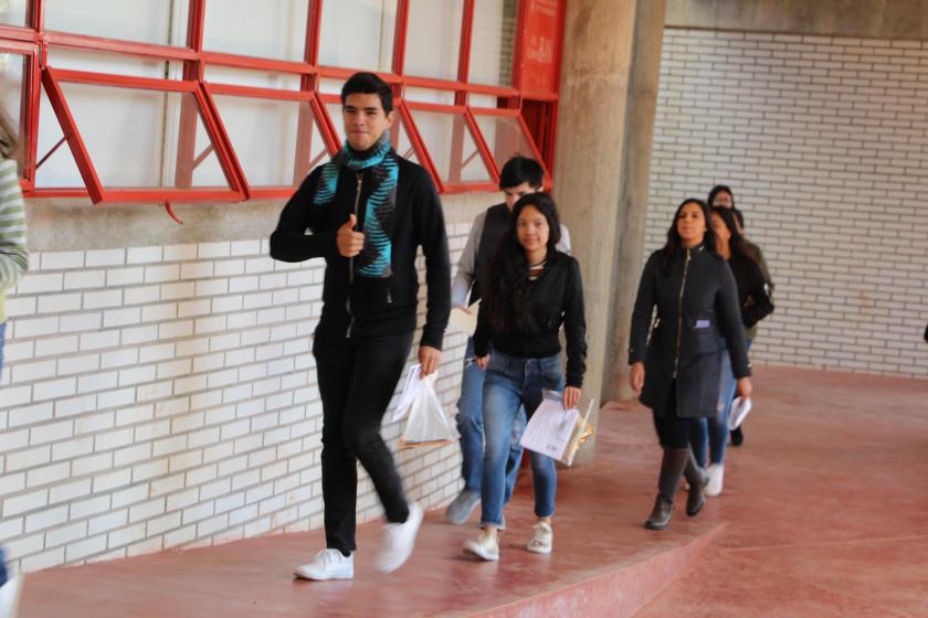 Aspirantes a entrar a la udg