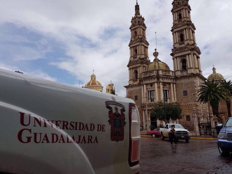 Centro de Tepatitlán y templo