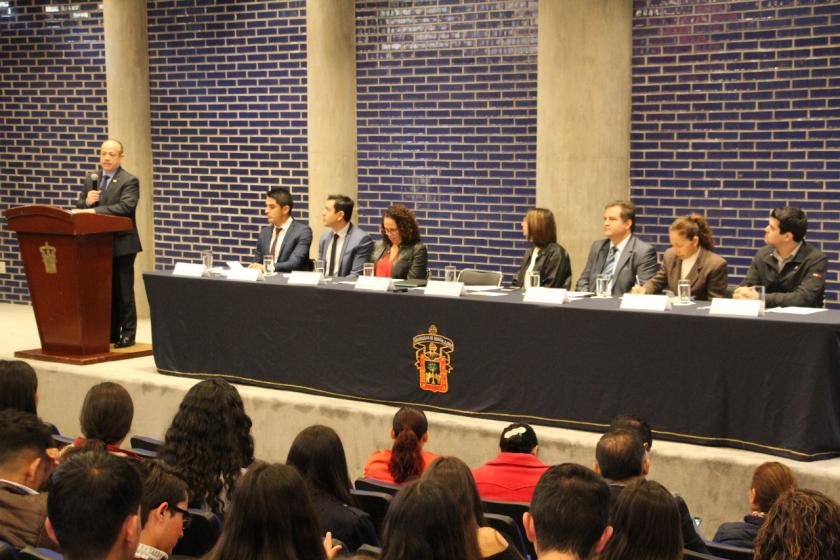 Integrantes de la Ceremonia de reconocimiento.