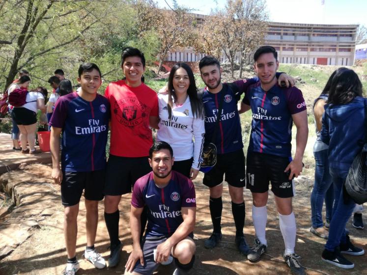 Participantes del torneo relámpago.