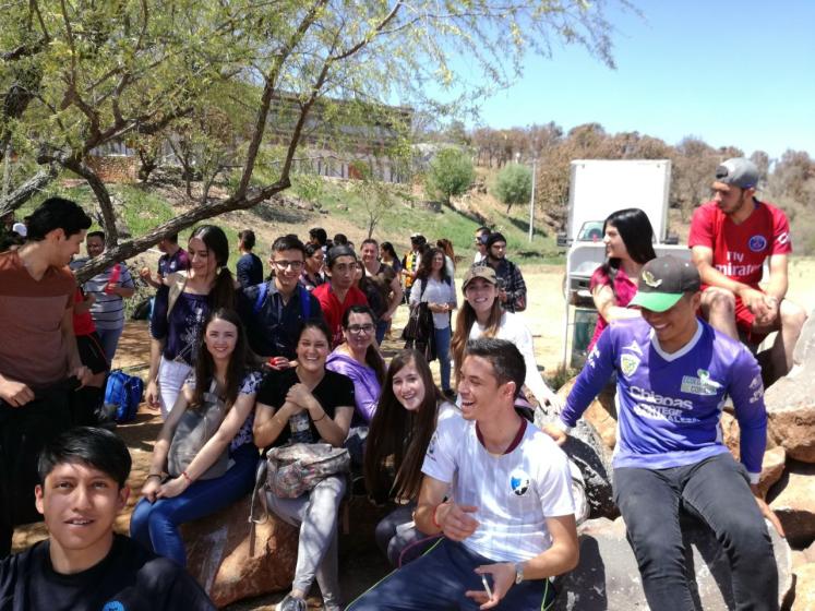 Participantes del torneo relámpago.