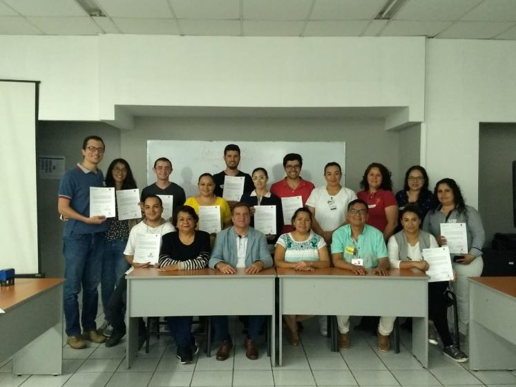 Integrantes de la capacitación.