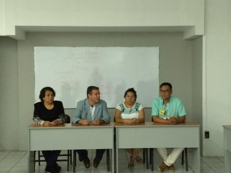 Integrantes de la capacitación.