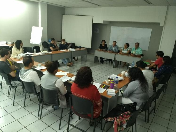 Integrantes de la capacitación.
