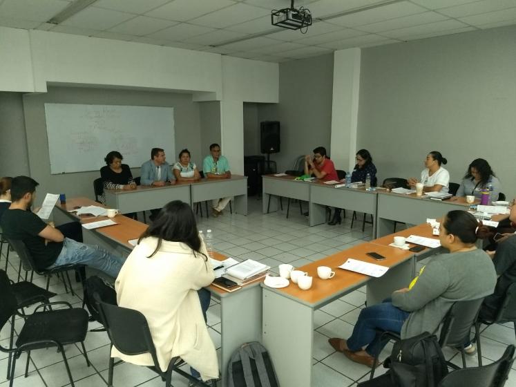 Integrantes de la capacitación.