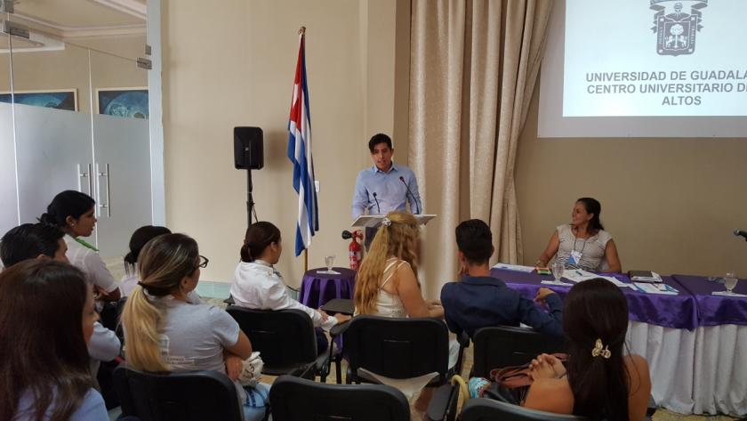 Presentación de investigaciones.