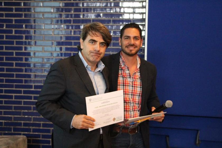 Integrantes del Coloquio de Turismo Cultural.