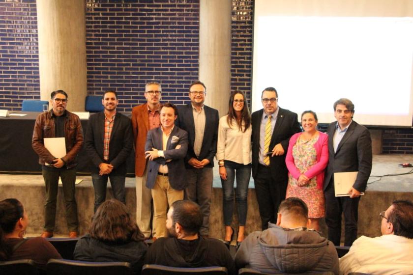 Integrantes del Coloquio de Turismo Cultural.