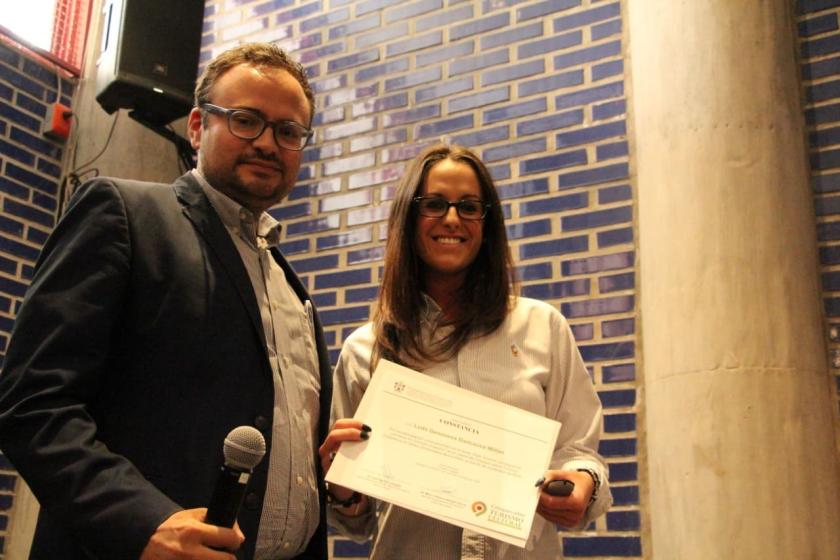 Integrantes del Coloquio de Turismo Cultural.