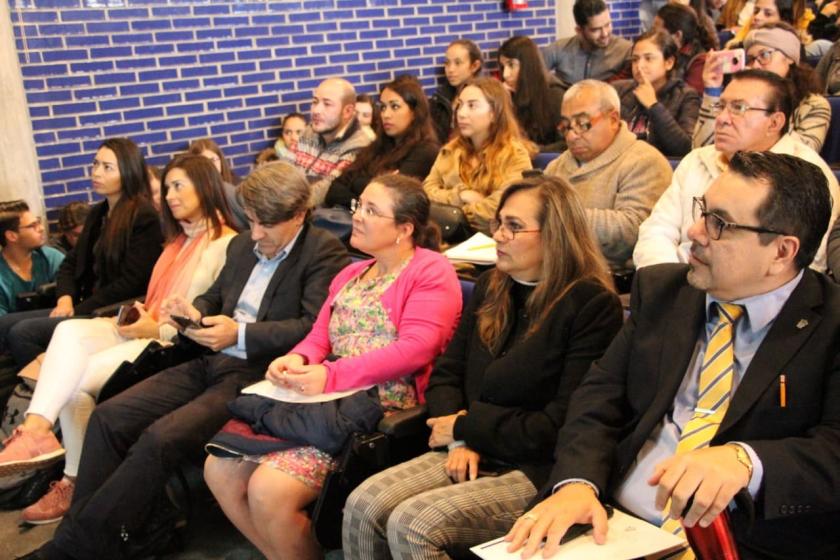 Público del Coloquio de Turismo Cultural.