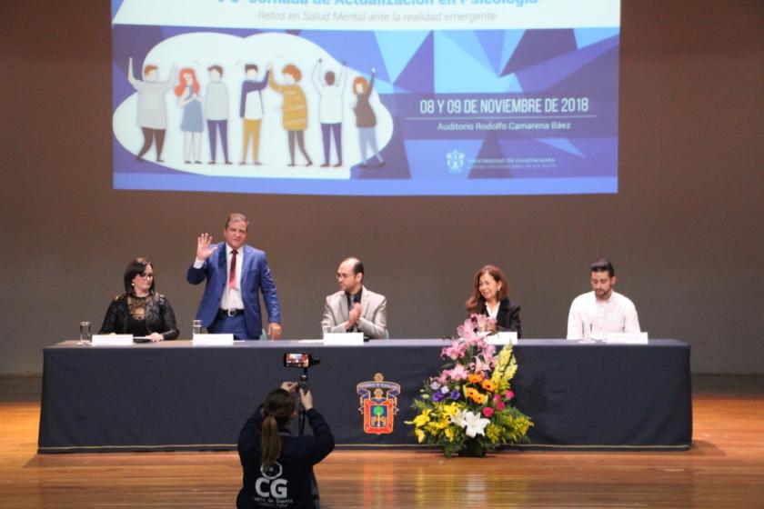 Integrantes del Foro de Salud Mental.