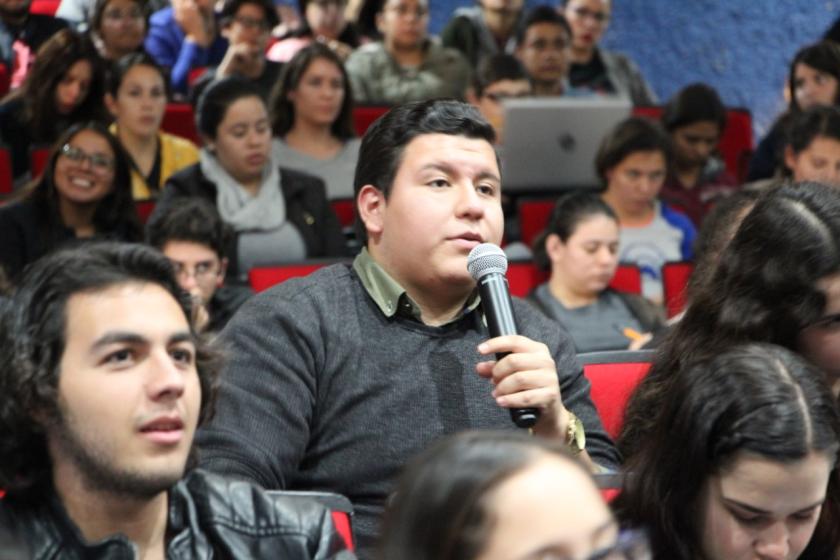 Público del Foro de Salud Mental.