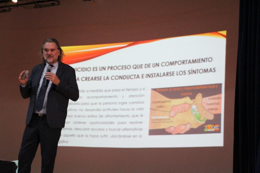 Integrante del Foro de Salud Mental.