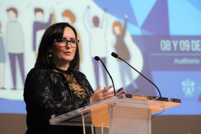 Integrante del Foro de Salud Mental.