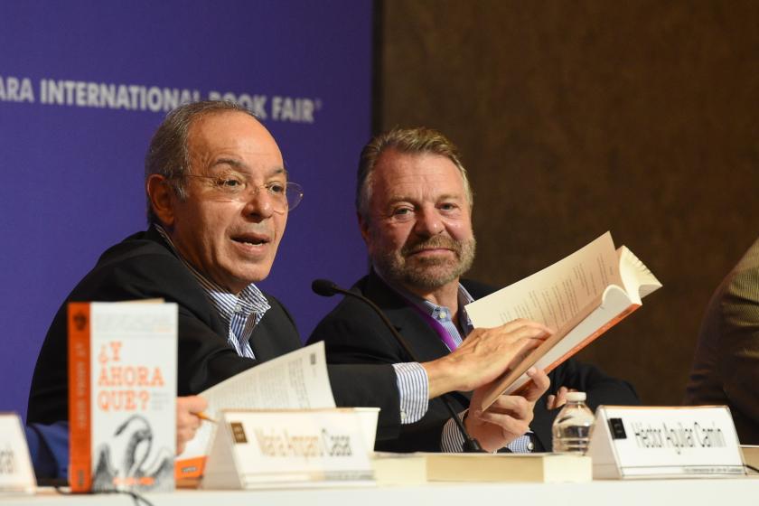 Jorge Castañeda y Hector Aguilar
