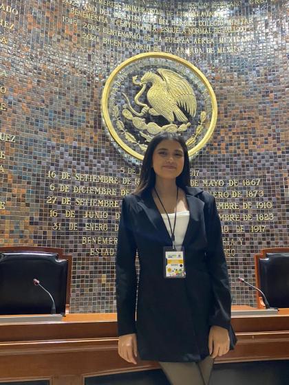 Estudiante del CUALTOS presenta iniciativa en el Parlamento Juvenil para beneficio de la juventud jalisciense