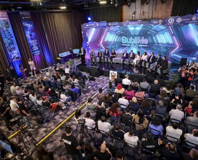 Arranca Sublime 2024 para analizar el futuro de la IA en las industrias creativas