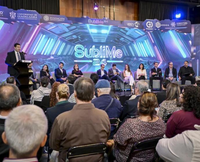 Arranca Sublime 2024 para analizar el futuro de la IA en las industrias creativas