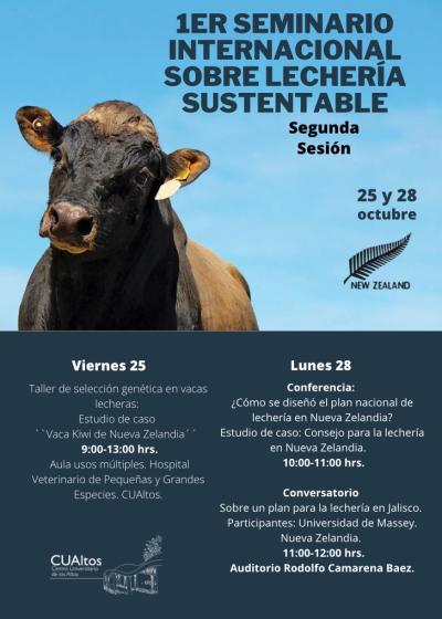 1er seminario internacional “Lechería sustentable”
