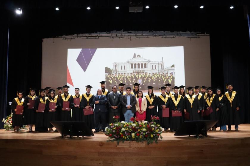 ¡Orgullo CUAltos! 32 nuevos ingenieros en sistemas pecuarios culminan su carrera