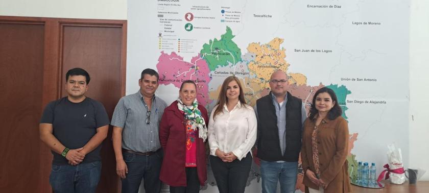 Fortaleciendo la educación agroalimentaria en CUAltos